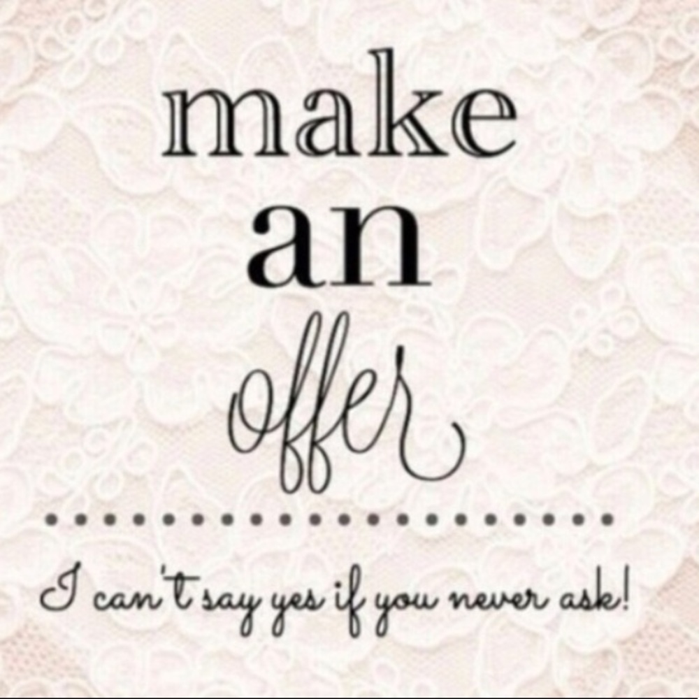Make me an offer 🌻